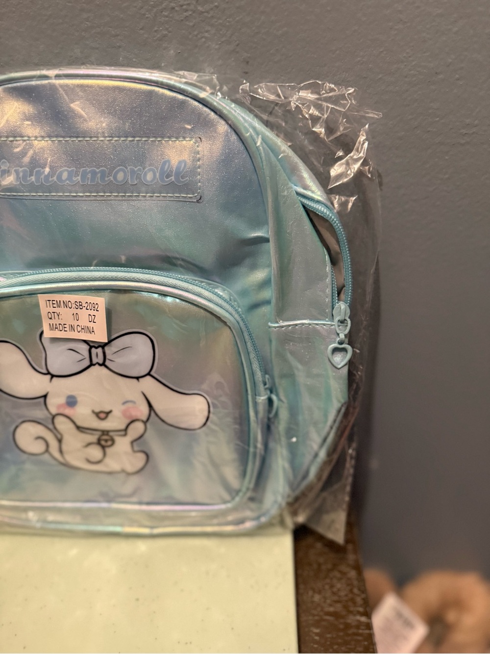 Cinnamonroll Backpack - Picture 3 of 4
